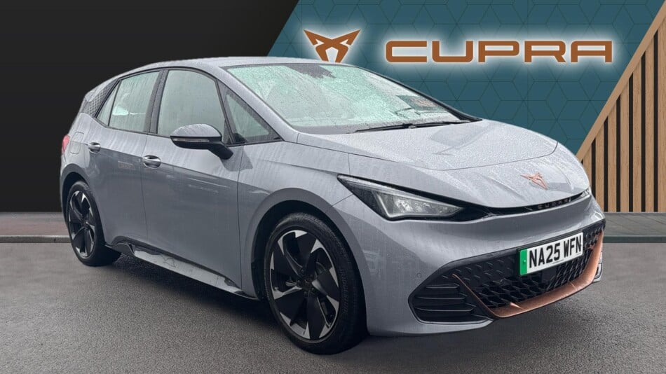 CUPRA Born 170kW e-Boost V1 59kWh 5dr Auto Electric Hatchback